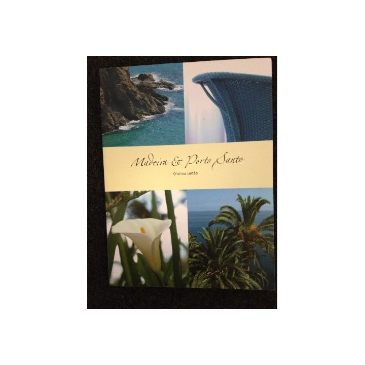 Madeira y Porto Santo (FIRST EDITION)